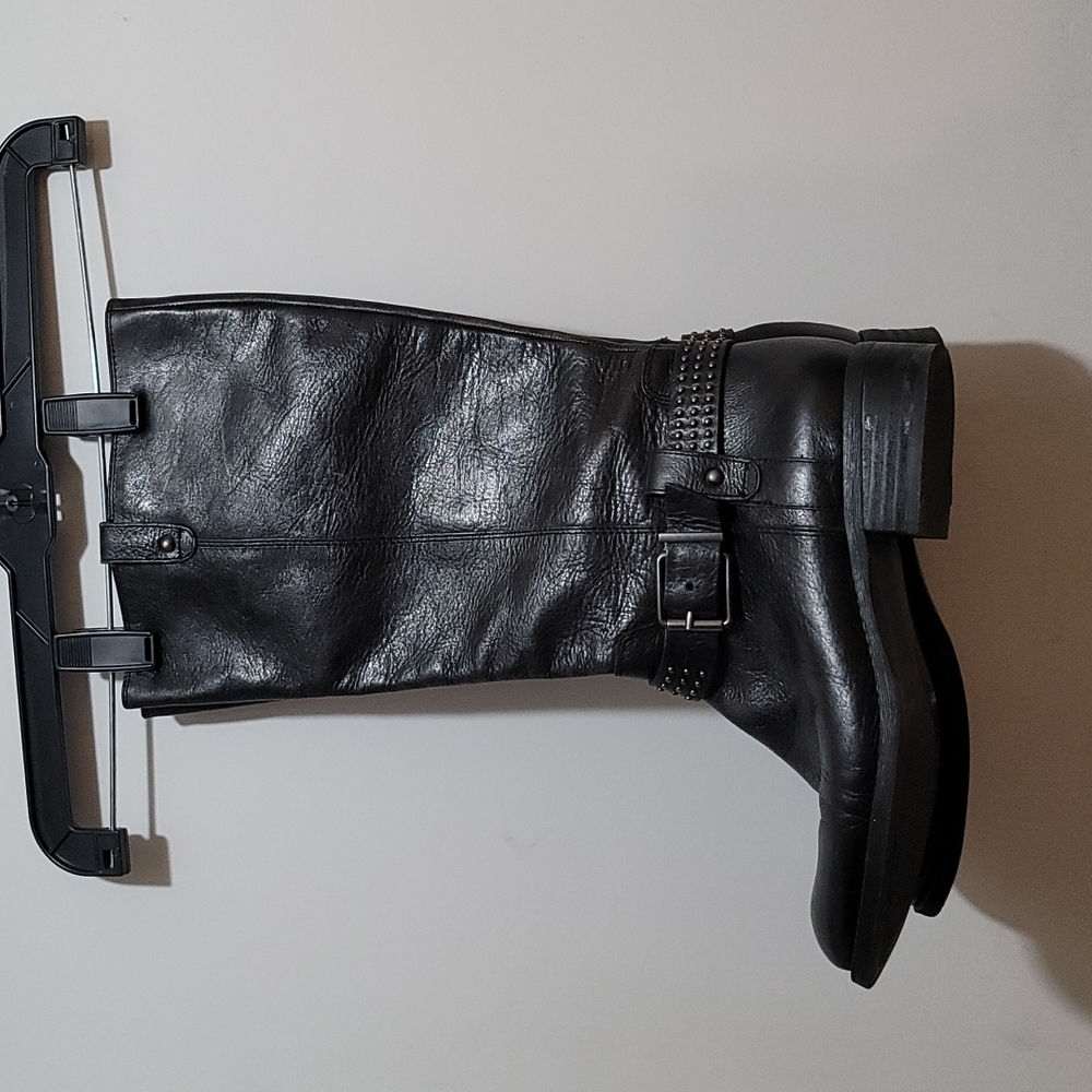 Leather boot - Picture 2 of 8